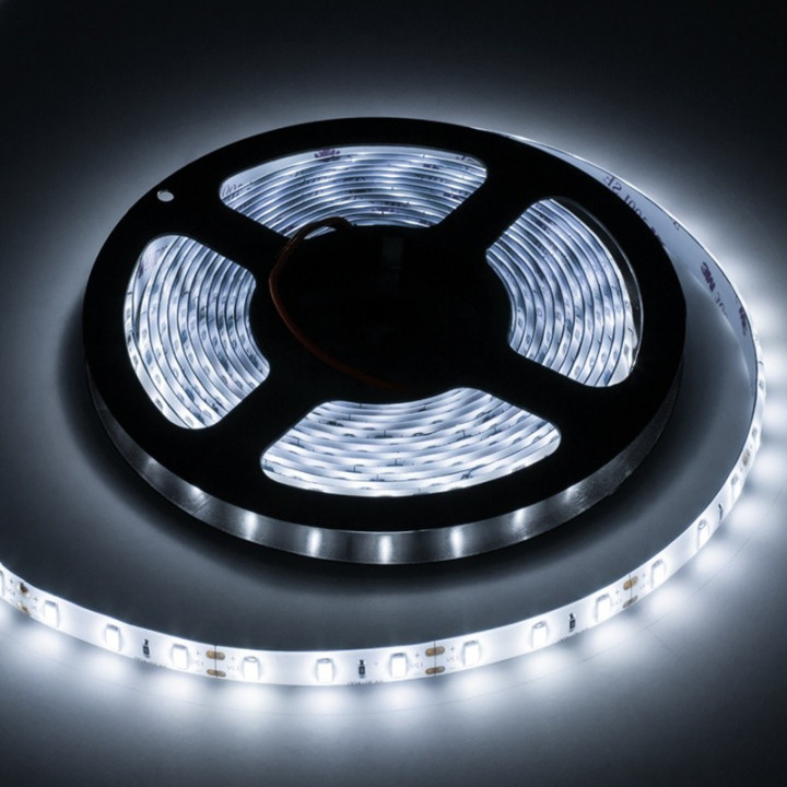 banda led 5m 300x5630 ip65 alb rece rebel