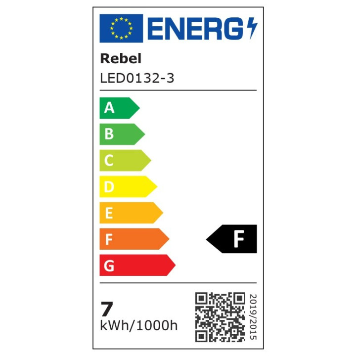 banda led 5m 300x5630 ip65 alb rece rebel