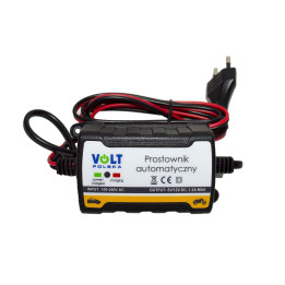 Incarcatoare redresoare baterii auto agm si gel, Încărcător automat redresor 1,2A 6V - 12V -2, dioda.ro