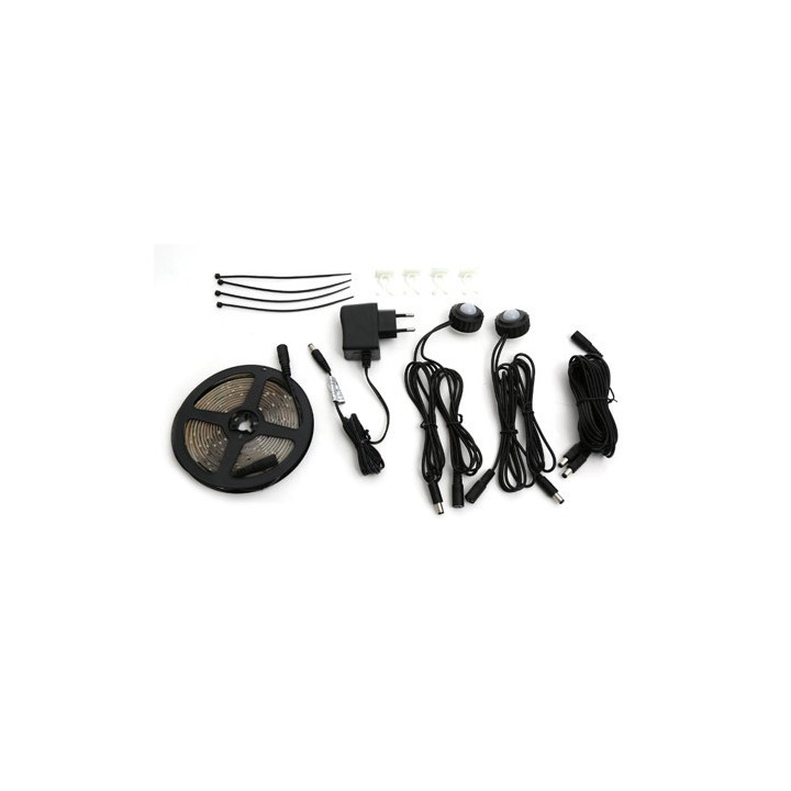 banda led 2x1.5 m 2 senzori miscare platinet