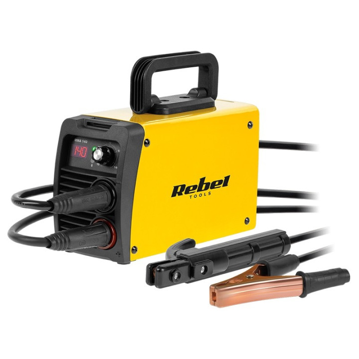 aparat sudura mma 10-140a led rebel