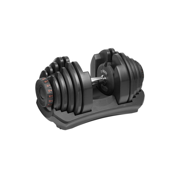 gantera din fonta reglabila automata 40 kg rebel active