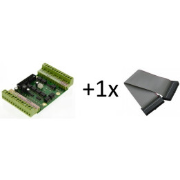 Drivere, UCSB single port breakout board + 1xIDC26-IDC26_250mm -1, dioda.ro