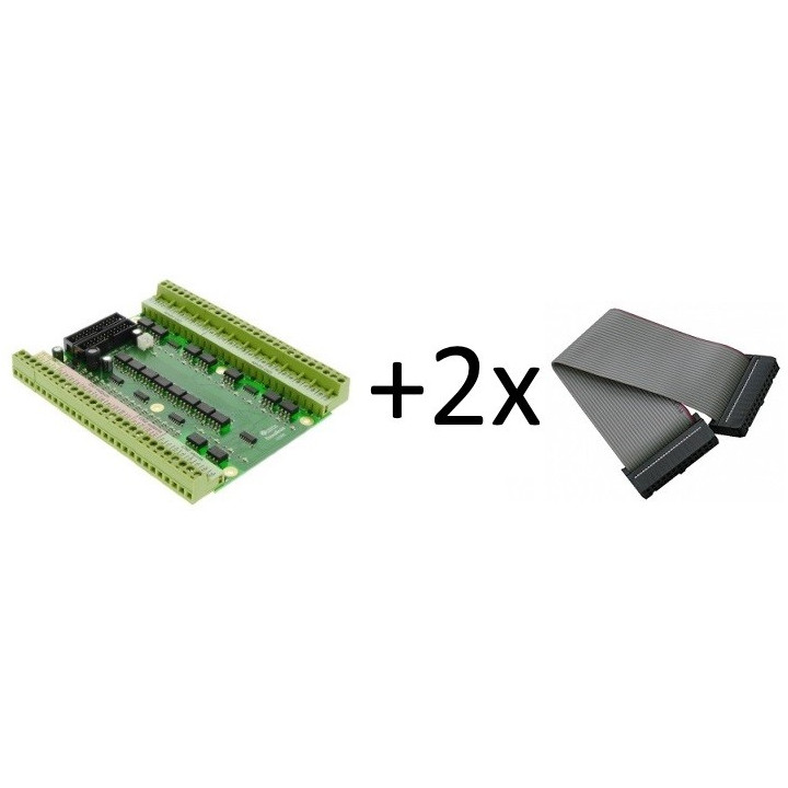 Drivere, UCBB dual port breakout board + 2xIDC26-IDC26_250mm -2, dioda.ro