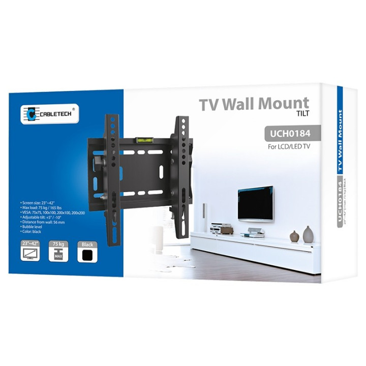 suport led tv 23-42 inch inclinatie verticala