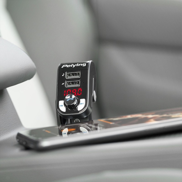 modulator fm audio bluetooth 2x usb