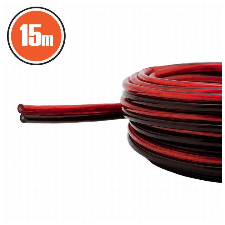 cablu pt. difuzor 2x0,5mm² 15m
