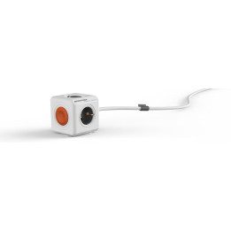 prelungitor in forma de cub 4 prize cu intrerupator, 1.5m, powercube remote, allocacoc