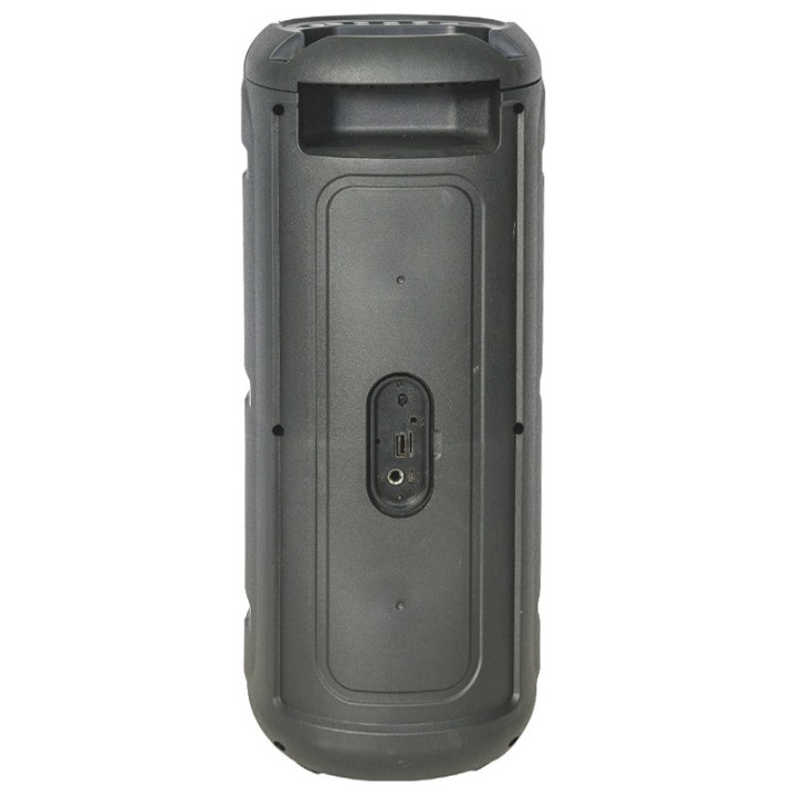 boxa portabila 2x4"/10cm 200w bt/fm/usb/msd