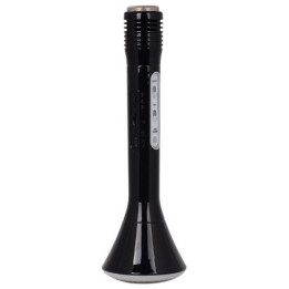 microfon cu difuzor cu efect schimbare voce bt/msd - negru