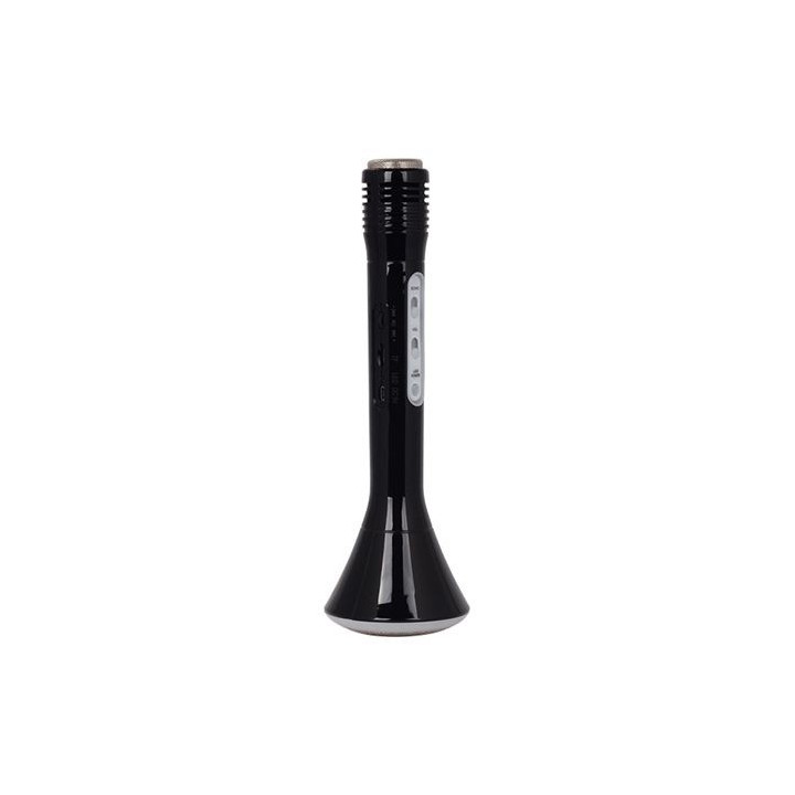 microfon cu difuzor cu efect schimbare voce bt/msd - negru