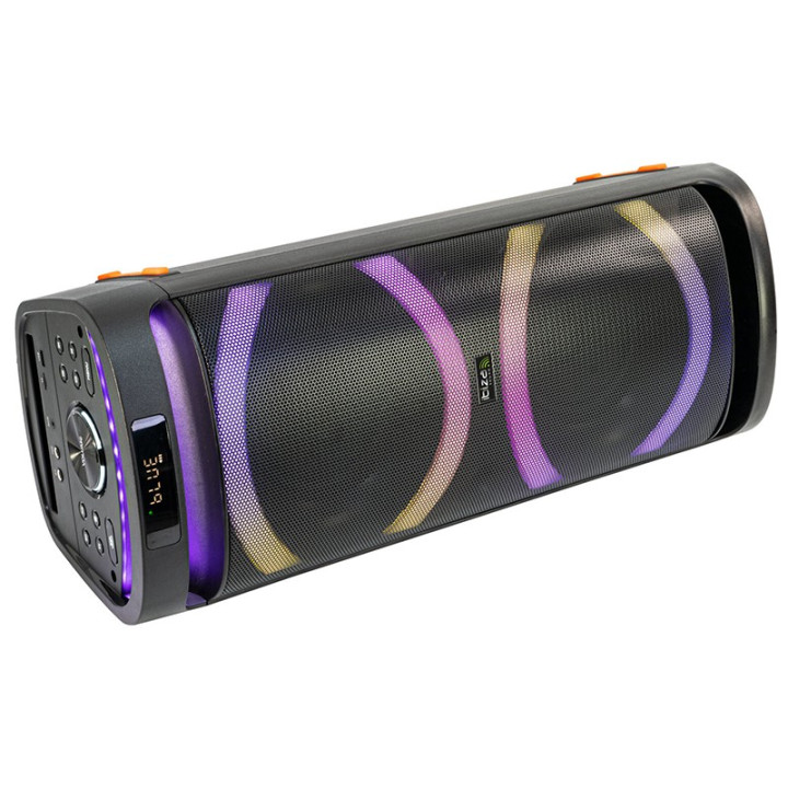 boxa activa 2x6.5"/16cm 200w bt/usb/msd