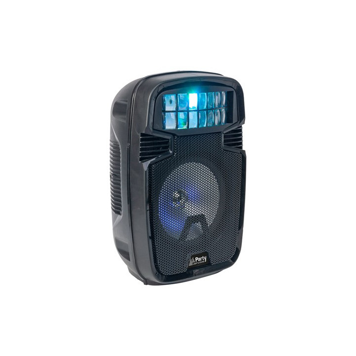 boxa portabila 8"/20cm cu usb/sd/bt/fm