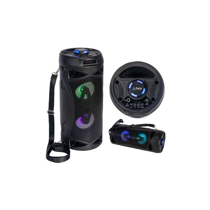 boxa portabila tws 10w cu bt/fm/sd/usb/aux
