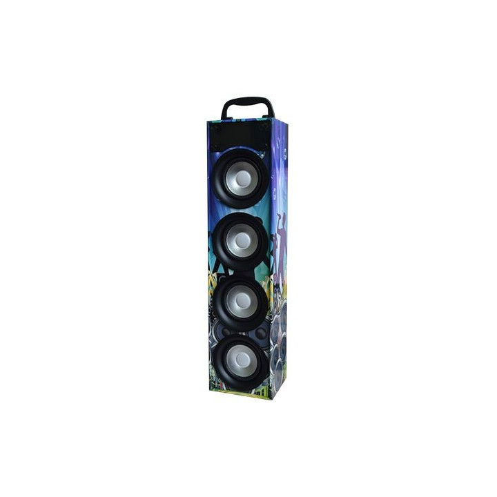 boxa bluetooth 40w cu bluetooth/fm/usb/sd