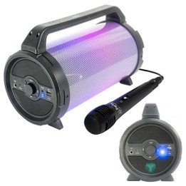 boxa portabila 5"/13.5cm cu bt/fm/sd/usb/aux 18w rms