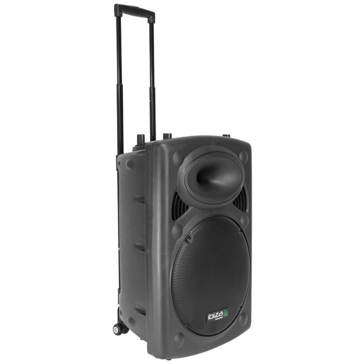 boxa portabila 15"/38cm 800w 12/230v usb/mp3 cu bt