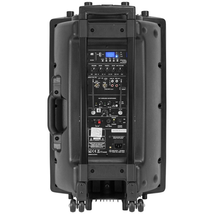 boxa portabila 15"/38cm 800w 12/230v usb/mp3 cu bt