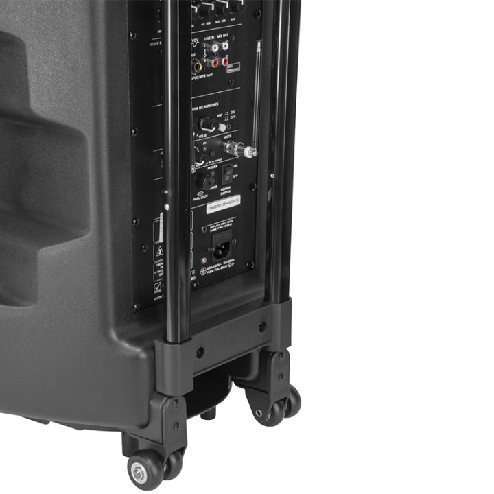 boxa portabila 15"/38cm 800w 12/230v usb/mp3 cu bt