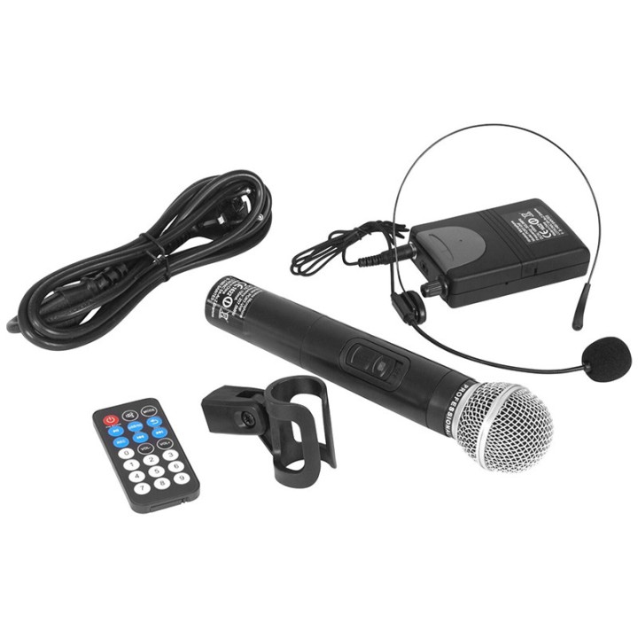 boxa portabila 15"/38cm 800w 12/230v usb/mp3 cu bt