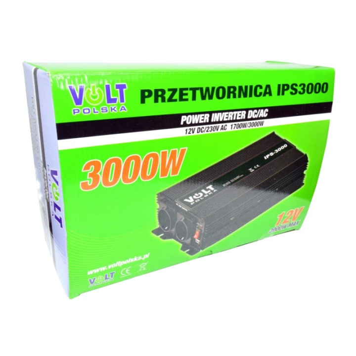 Invertoare auto, Invetor 12V 220V IPS 3000 -5, dioda.ro