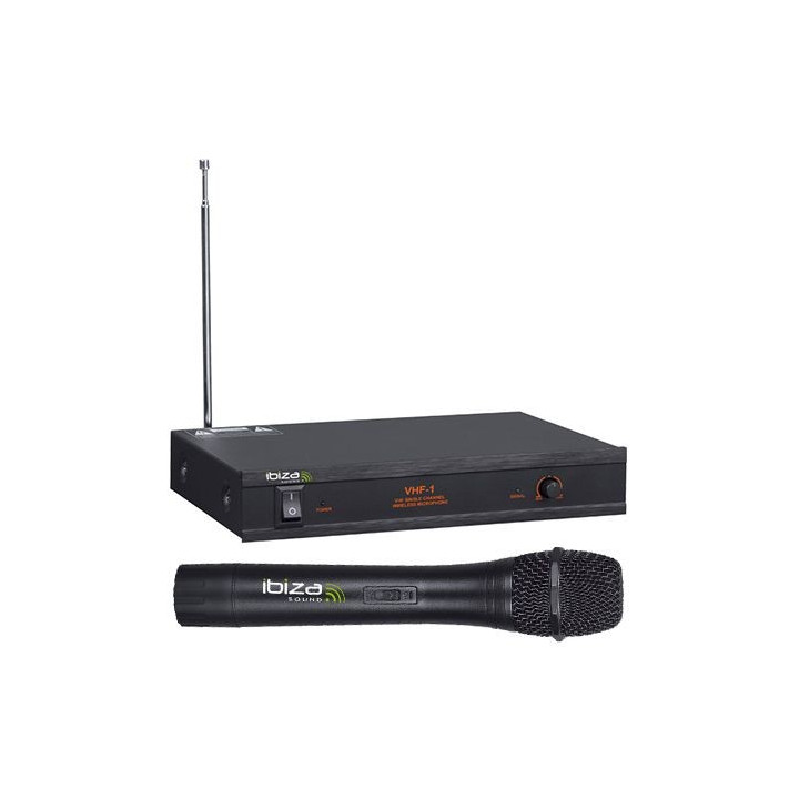 microfon wireless 203.5mhz ibiza