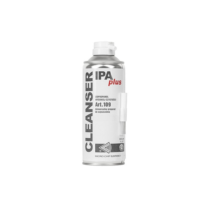 solutie curatare ipa plus 400ml microchip