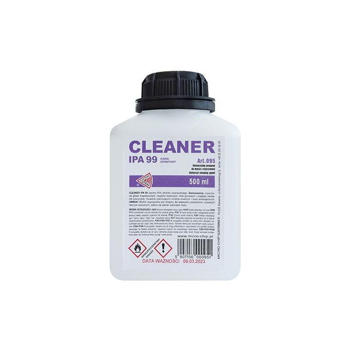 cleanser ipa 99 500 ml microchip