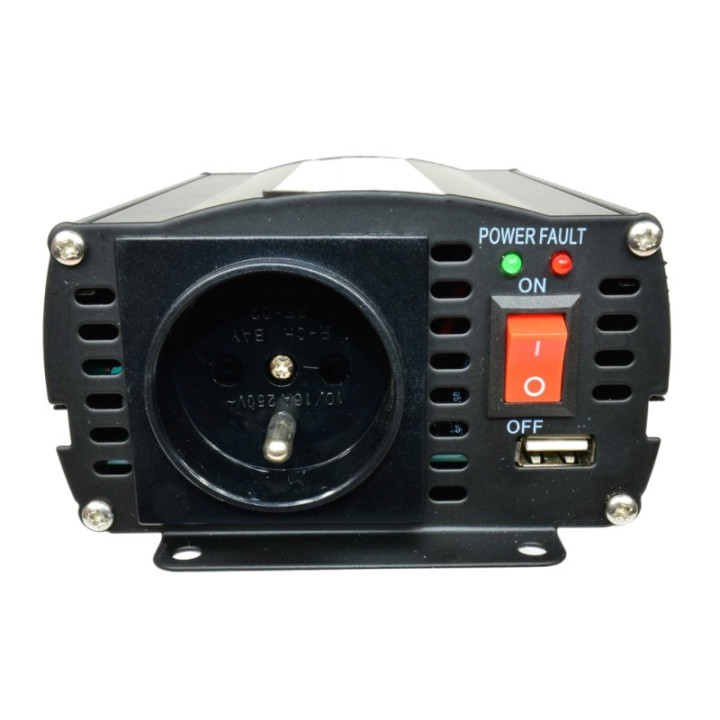 Invertoare auto, Invertor auto Convertor tensiune IPS 500 PLUS 24V 230 -3, dioda.ro