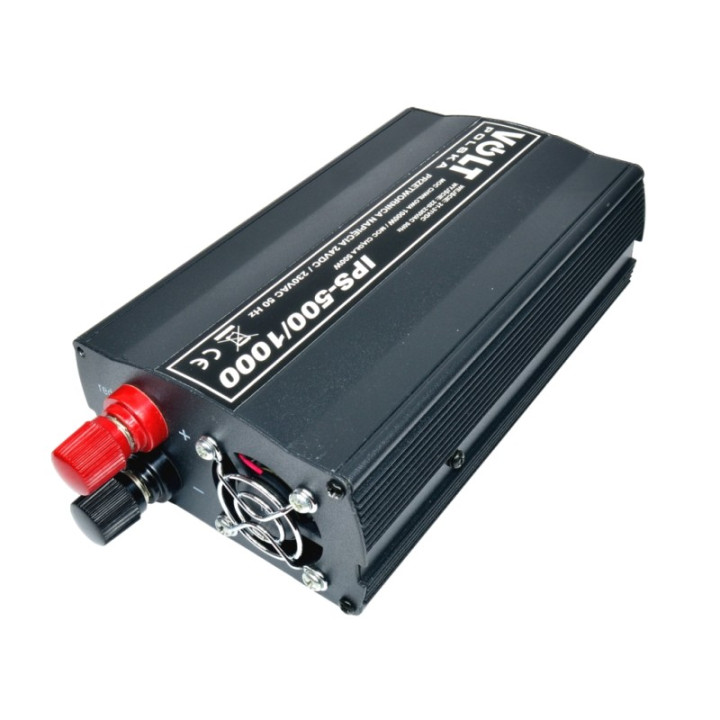 Invertoare auto, Invertor auto tir camion 24V IPS-500/1000 3IPS651024 -2, dioda.ro