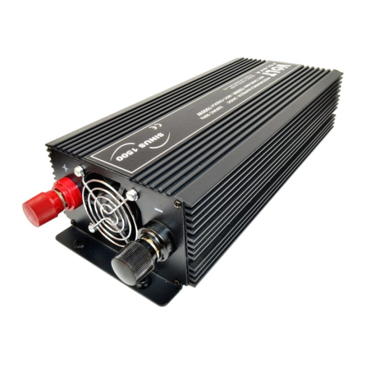 Invertoare auto, Invertor auto camion Convertor SINUS 1500 24V 220v -2, dioda.ro