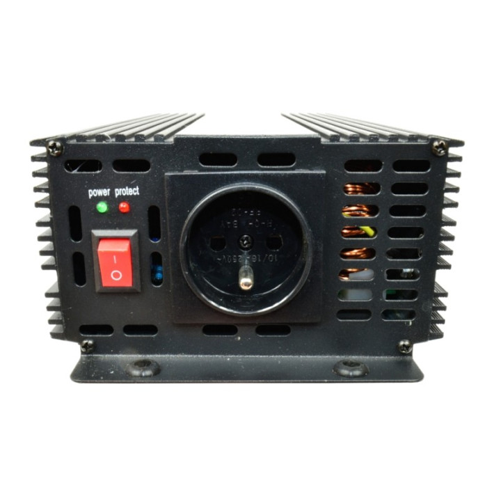 Invertoare auto, Invertor auto camion Convertor SINUS 1500 24V 220v -3, dioda.ro