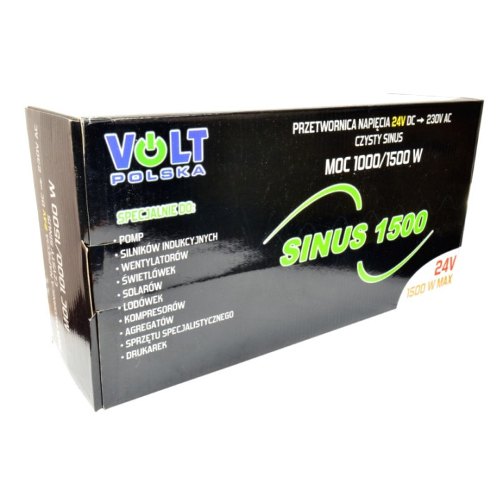 Invertoare auto, Invertor auto camion Convertor SINUS 1500 24V 220v -5, dioda.ro