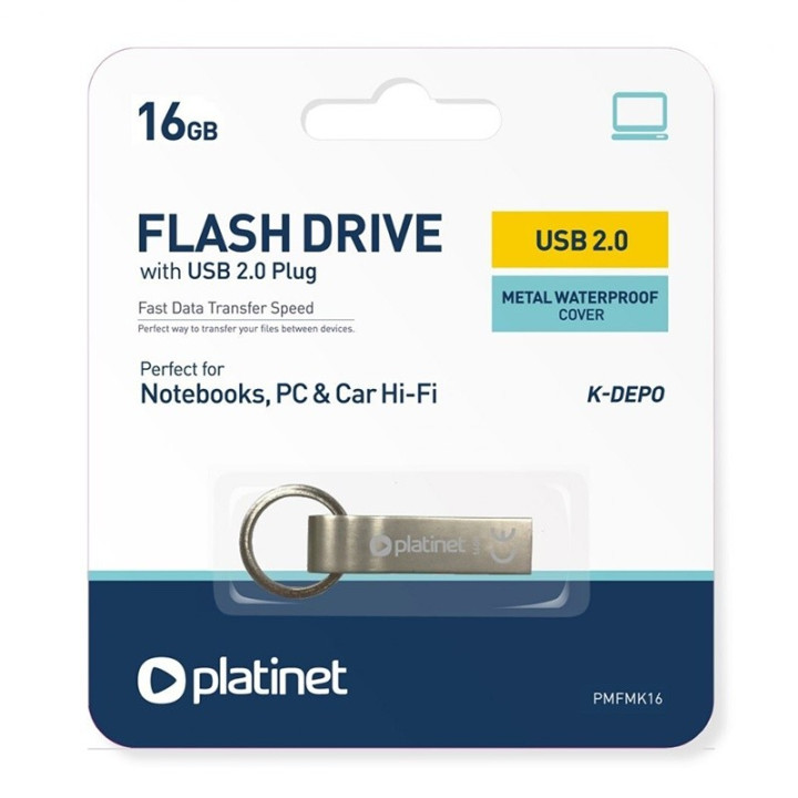 flash drive usb k-depo 16gb platinet