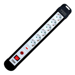 prelungitor protectie 3x1.5mm2 6 prize 1.5m