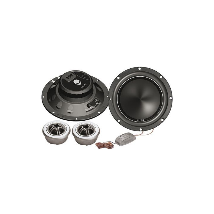 set difuzoare auto alien 6.5+tweetere+filtre