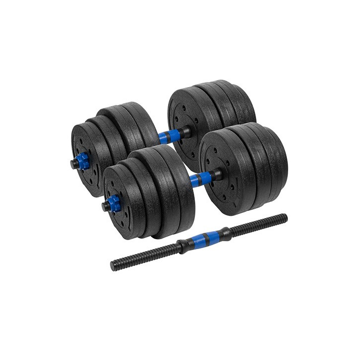 haltere reglabile cu conector 2 x 20 kg rebel active
