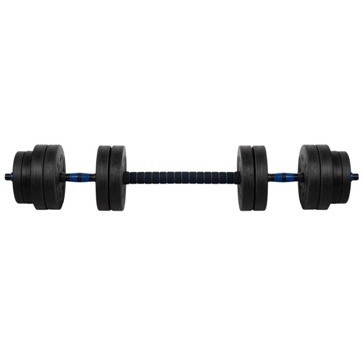 haltere reglabile cu conector 2 x 20 kg rebel active