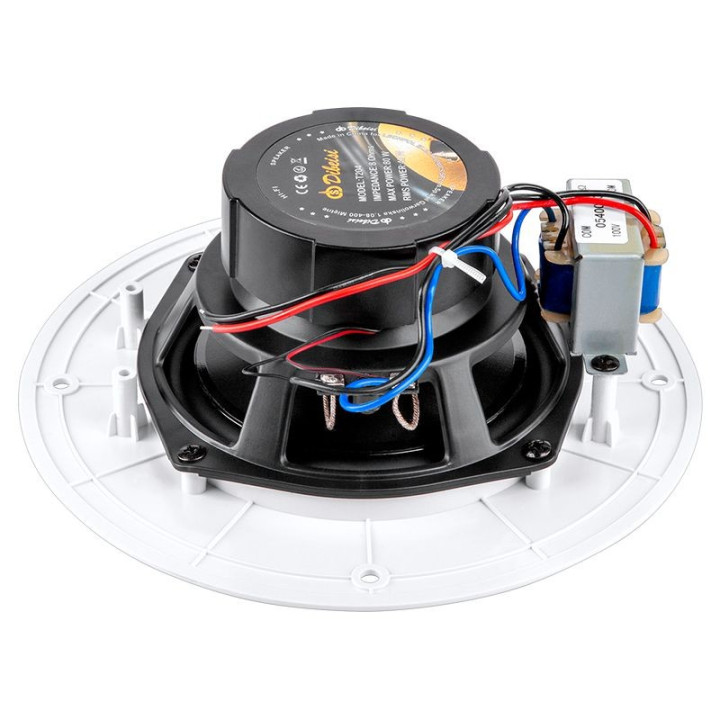 difuzor plafon 20.5cm 8 ohm 80w 100v dibeisi