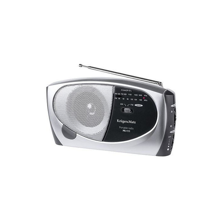 radio am/fm portabil pr-111 kruger&matz