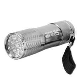 lanterna cu 9 led-uri, include 3 x aaa, arcas