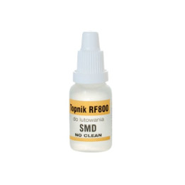 Colofonii și fluxuri, SOLUTIE SMD FLUX 15ML -1, dioda.ro