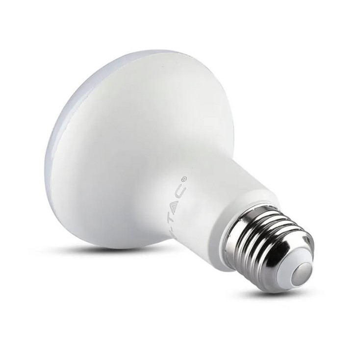 bec led r63 e27 8.5w 4000k alb neutru, cip samsung