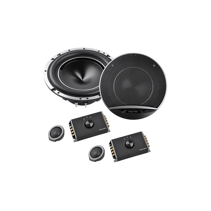 set difuzoare auto 6 inch tweetere filtre k&m