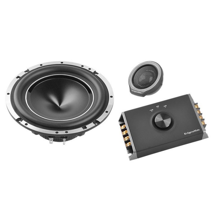 set difuzoare auto 6 inch tweetere filtre k&m