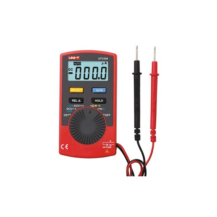 Multimetre digitale, MULTIMETRU DIGITAL Autoscalare UT120A -2, dioda.ro