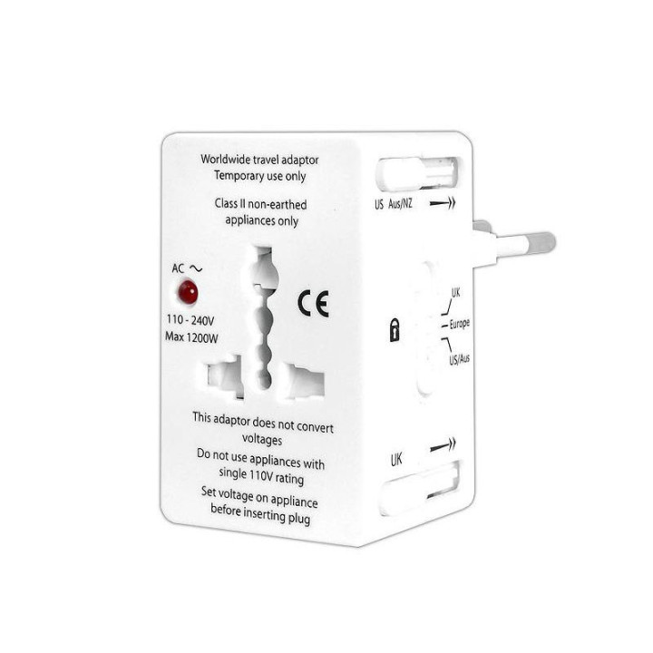 adaptor priza universal travel