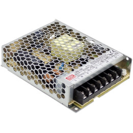 Surse  alimentare industriale, Alimentator: pulsatoriu modulară 90W 5VDC 129x97x30mm 18A -1, dioda.ro