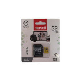 card micro sdhc 32gb clasa 10 maxell