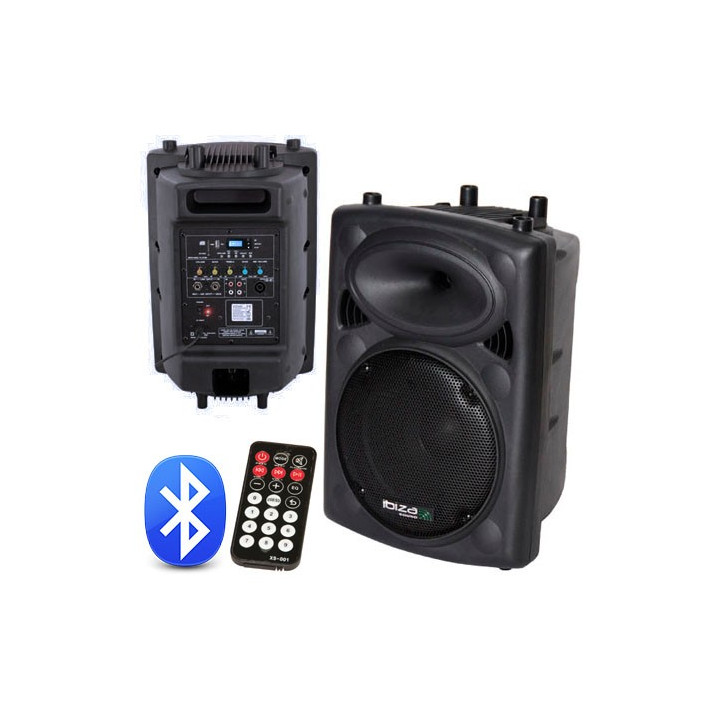 boxa activa 10"/25cm usb/mp3/bluetooth telecomanda